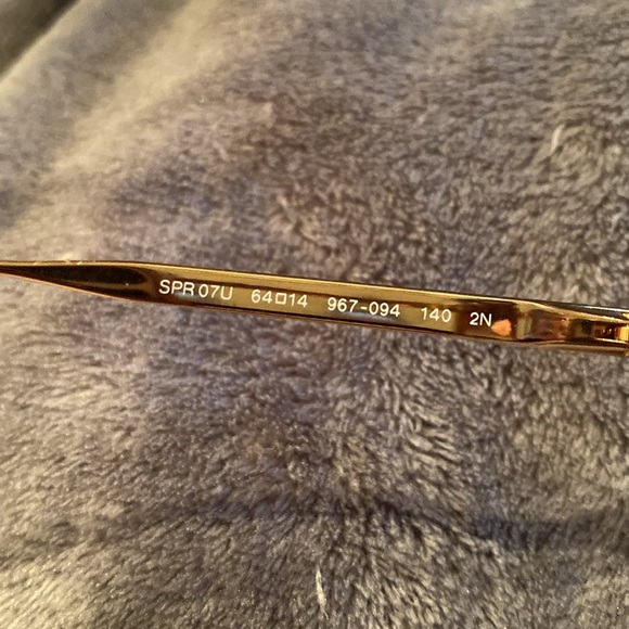 NWOT Authentic Prada sunglasses. These are rare glasses and brand new. No marks - Picture 4 of 7